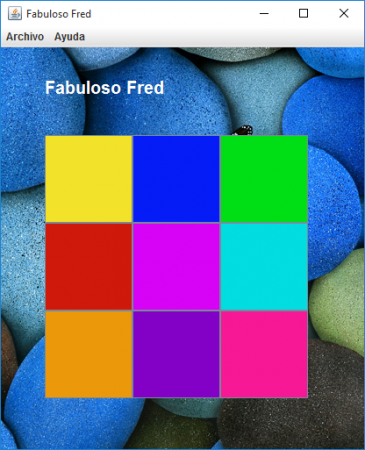 Fabuloso Fred en Java